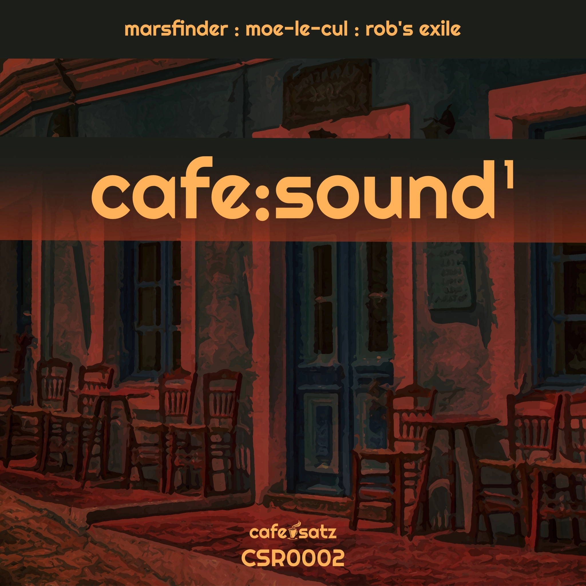 cafe:sound Vol. 1 Cover