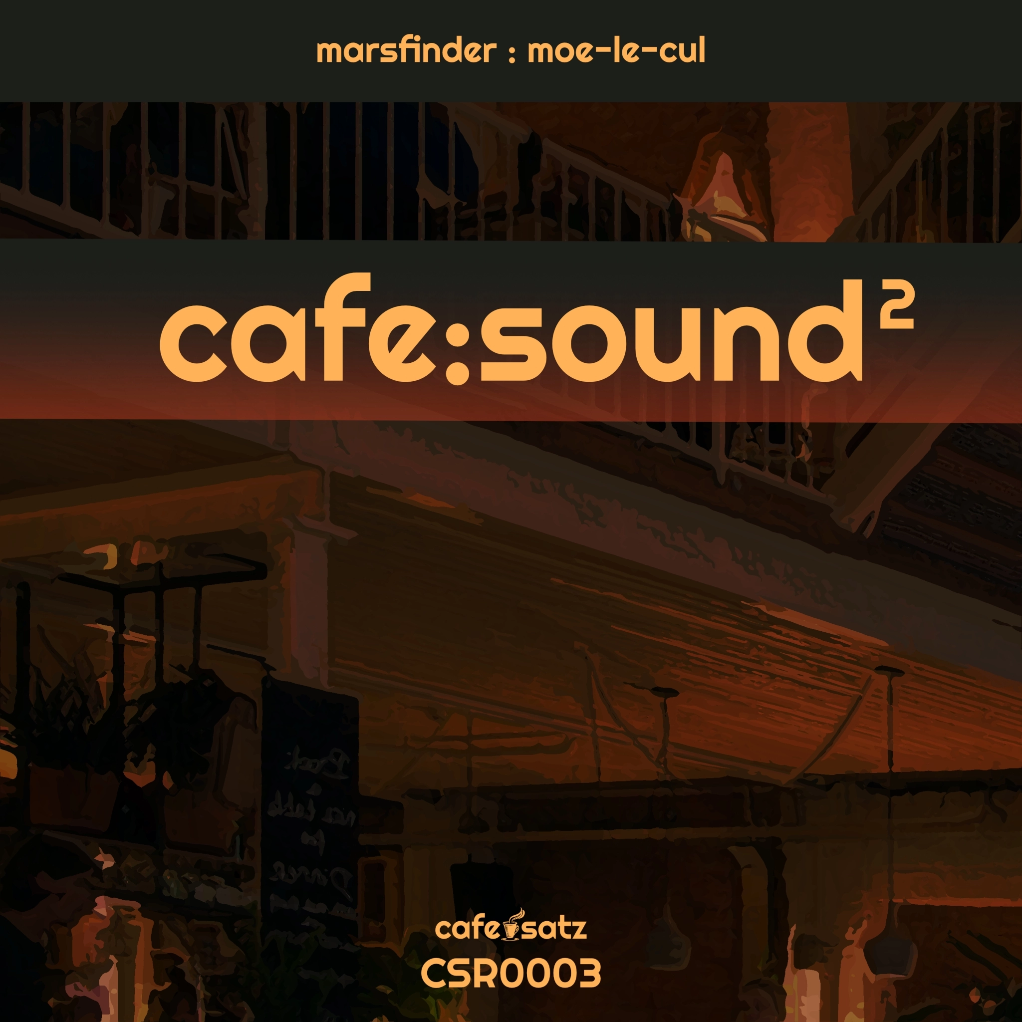 cafe:sound Vol. 2 Cover