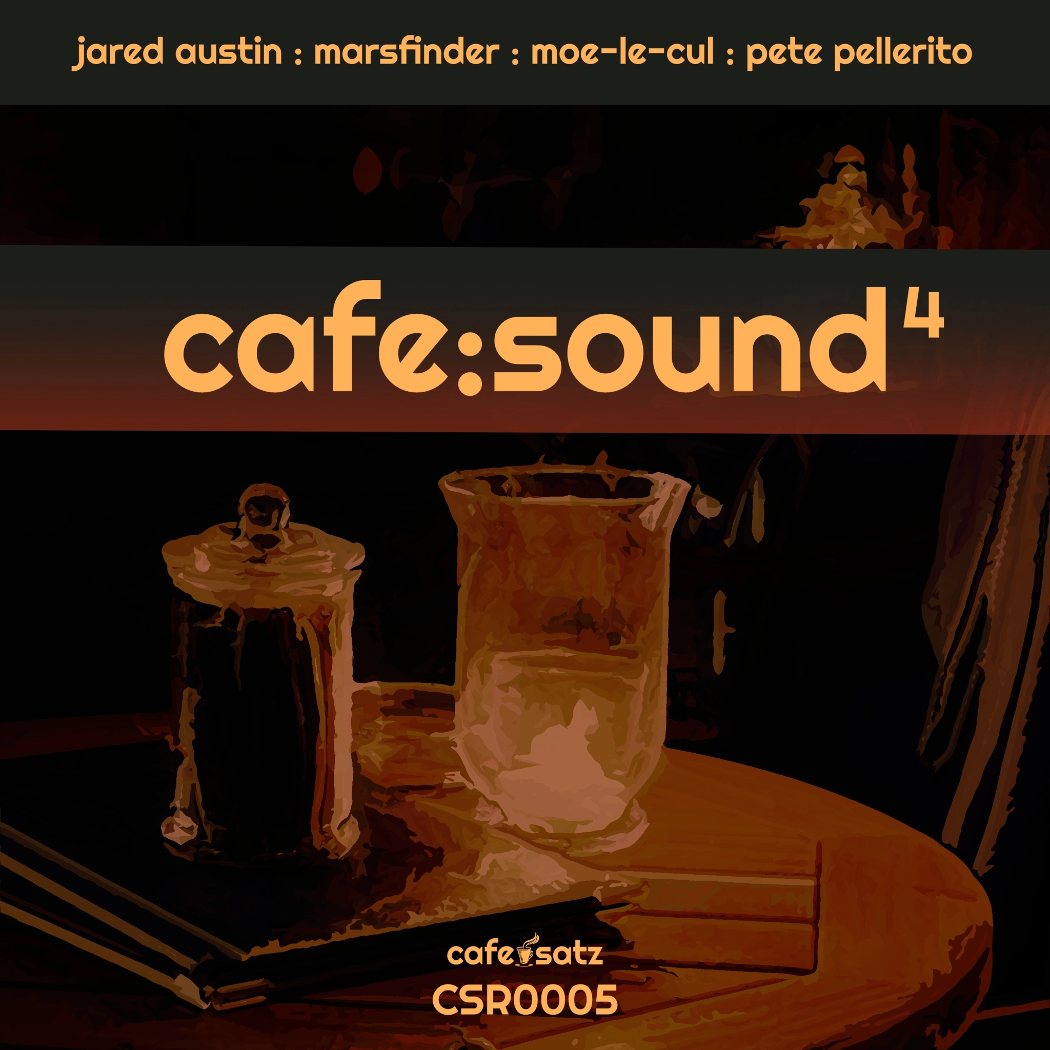 cafe:sound Vol. 4 Cover