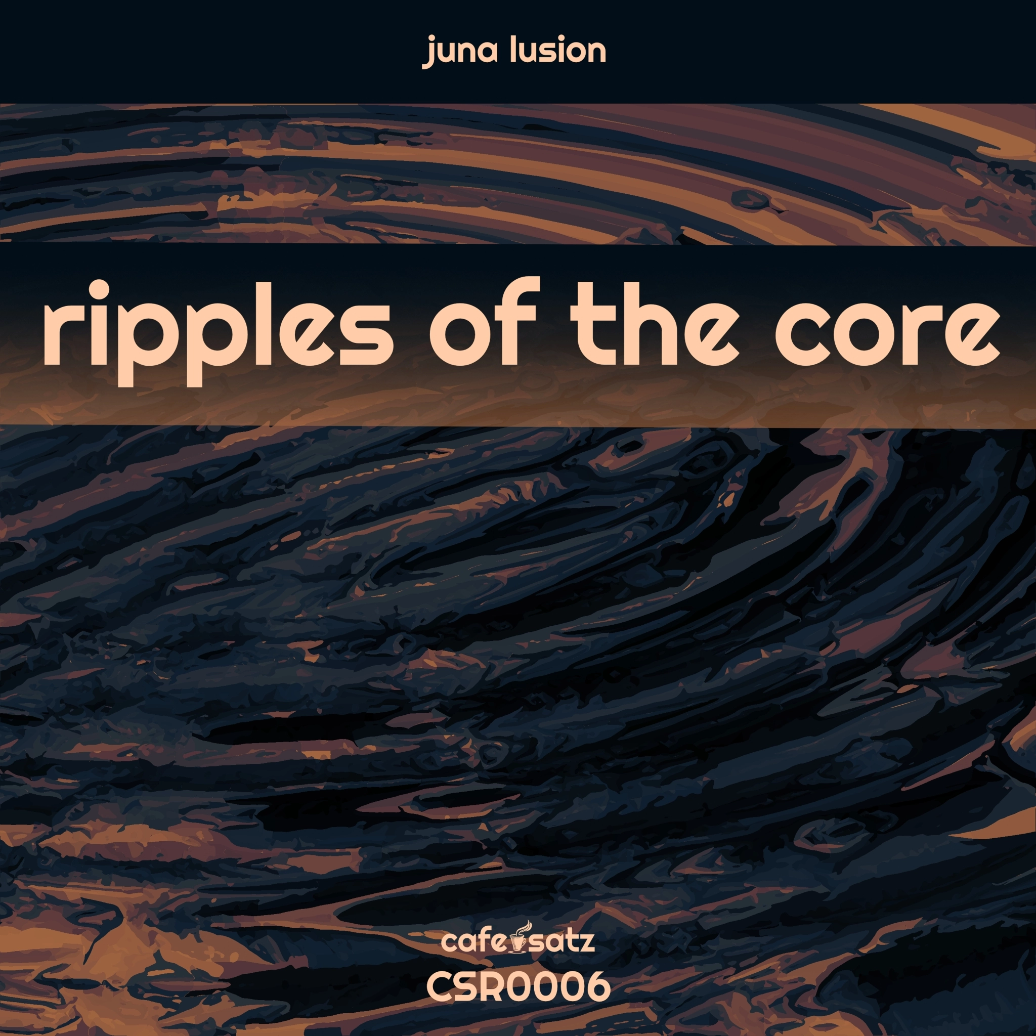 Ripples of the Core Cover