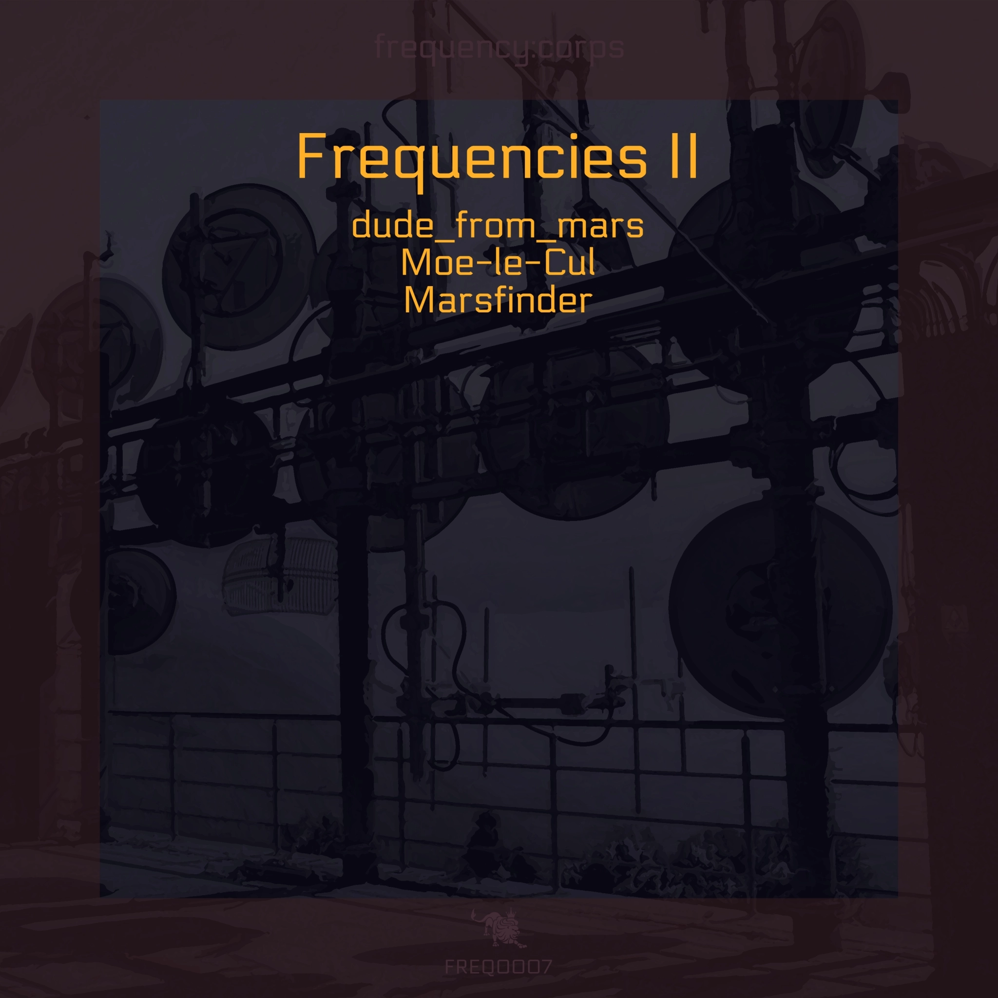 Frequencies II Cover