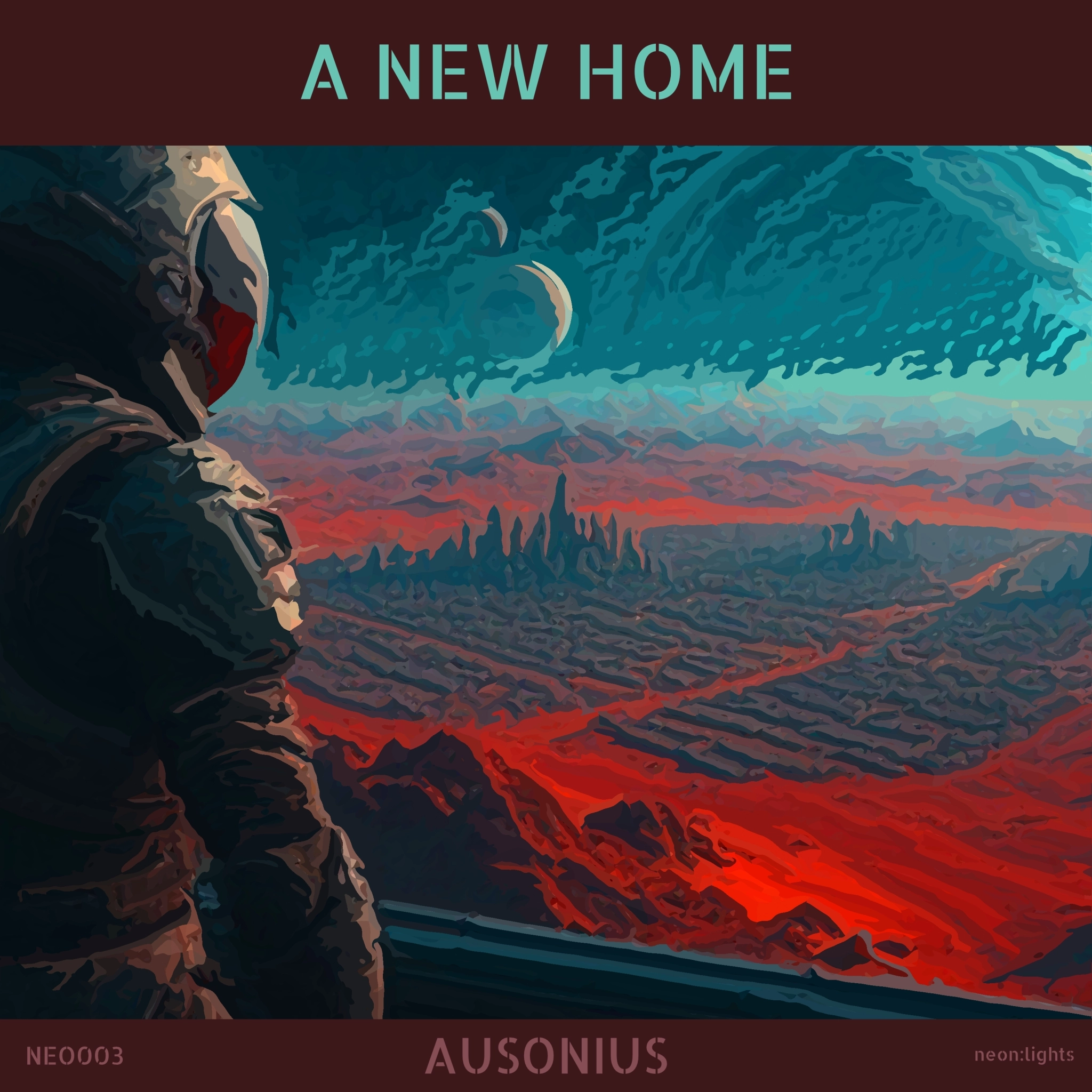 A New Home Cover