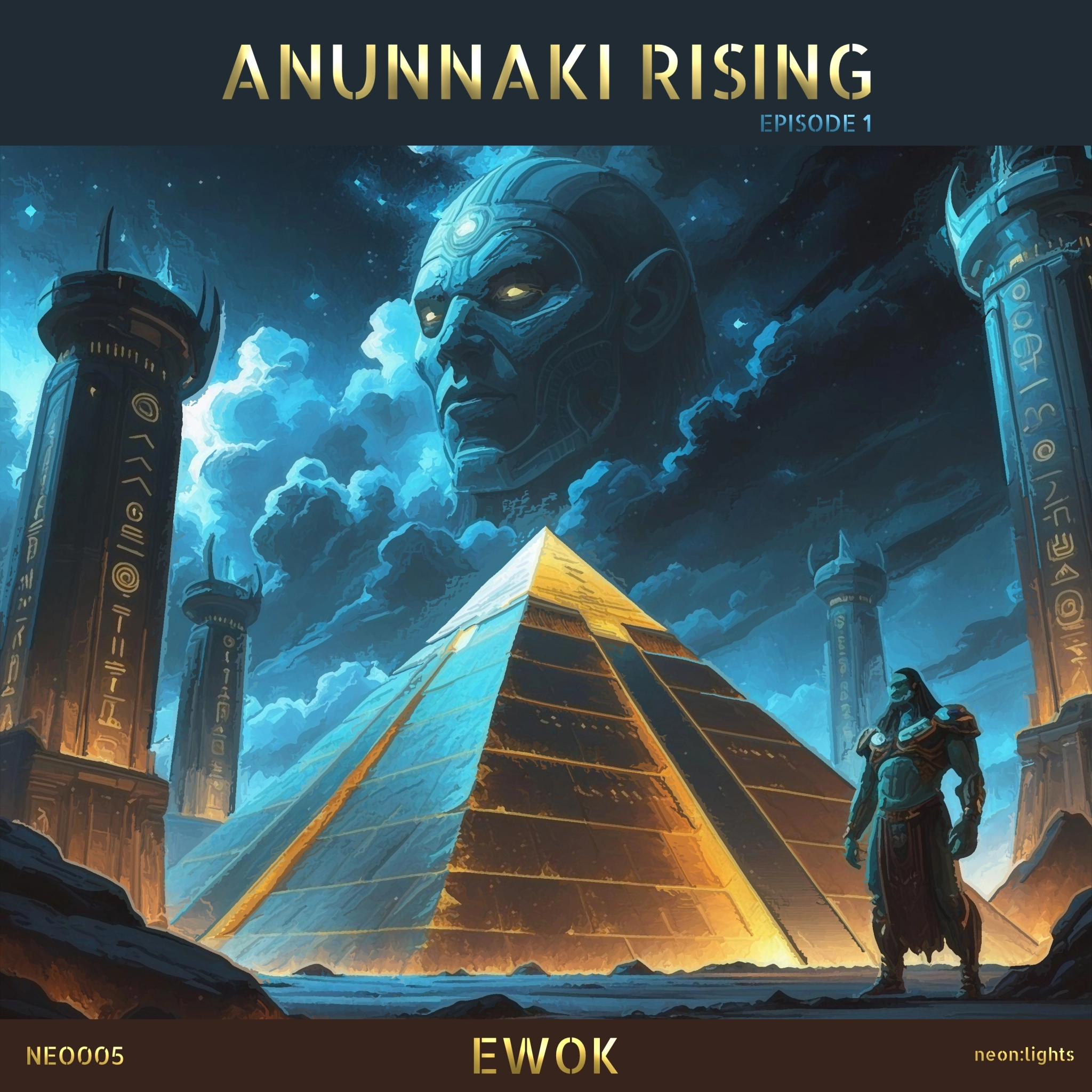 Anunnaki Rising (Episode 1) Cover