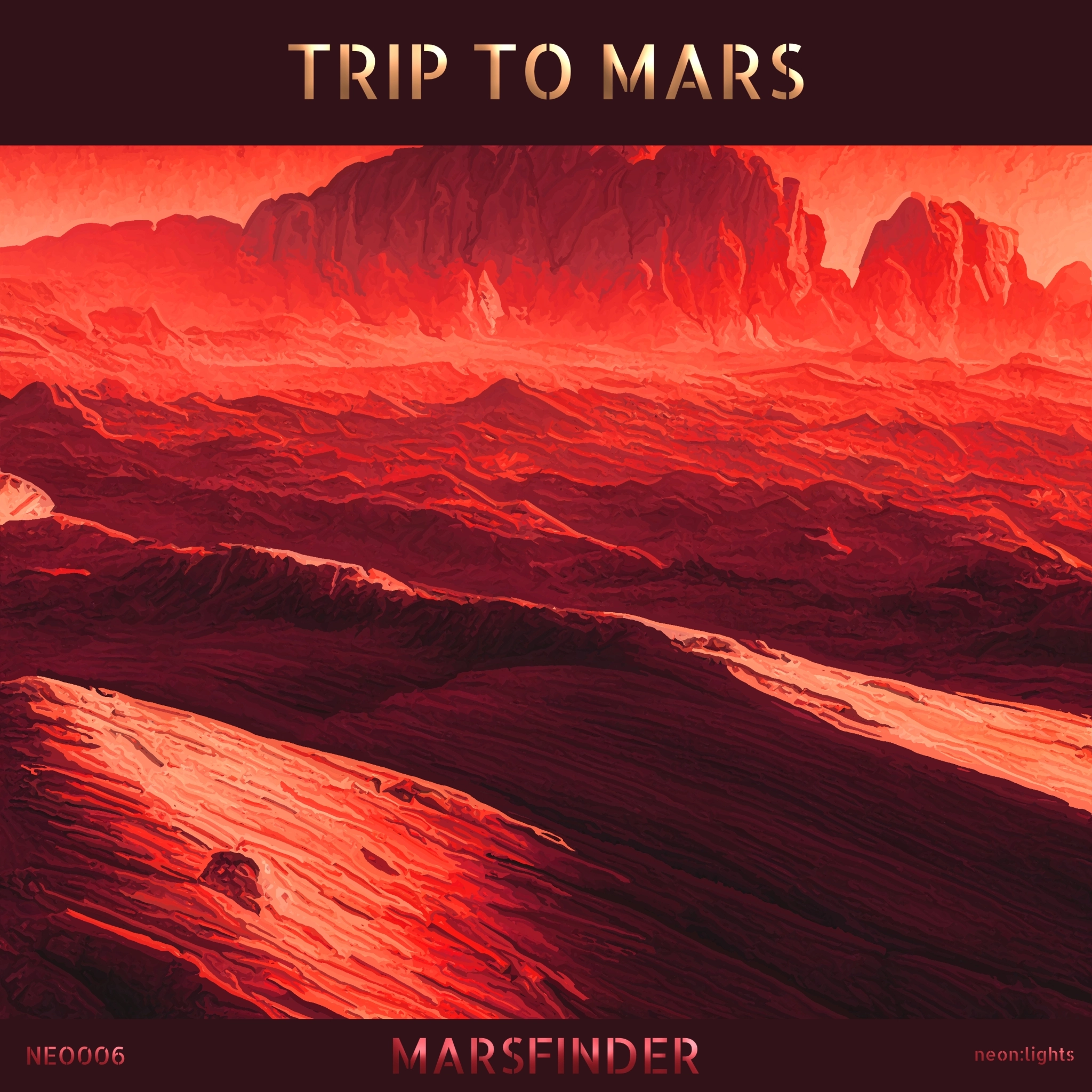Trip to Mars Cover