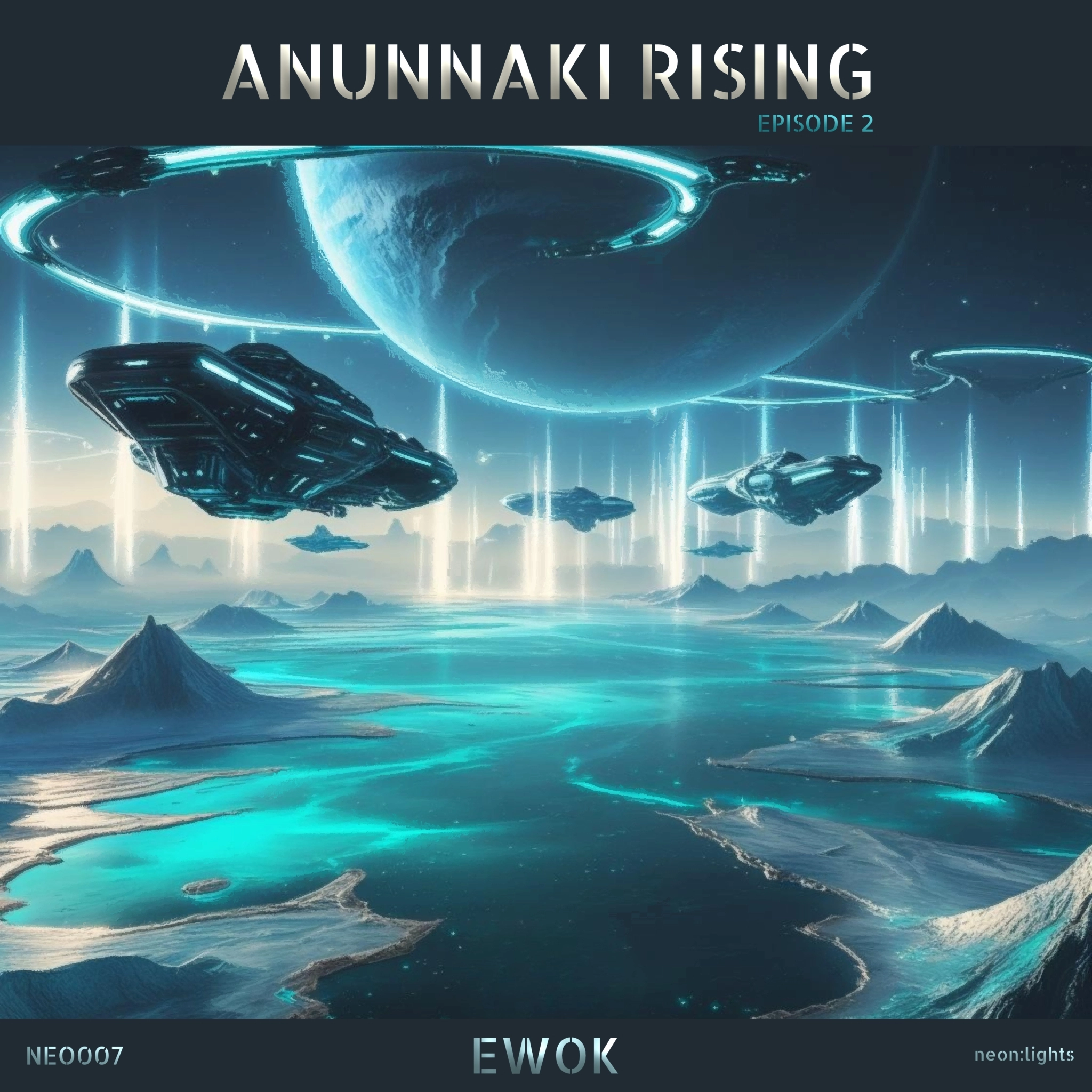 Anunnaki Rising (Episode 2) Cover