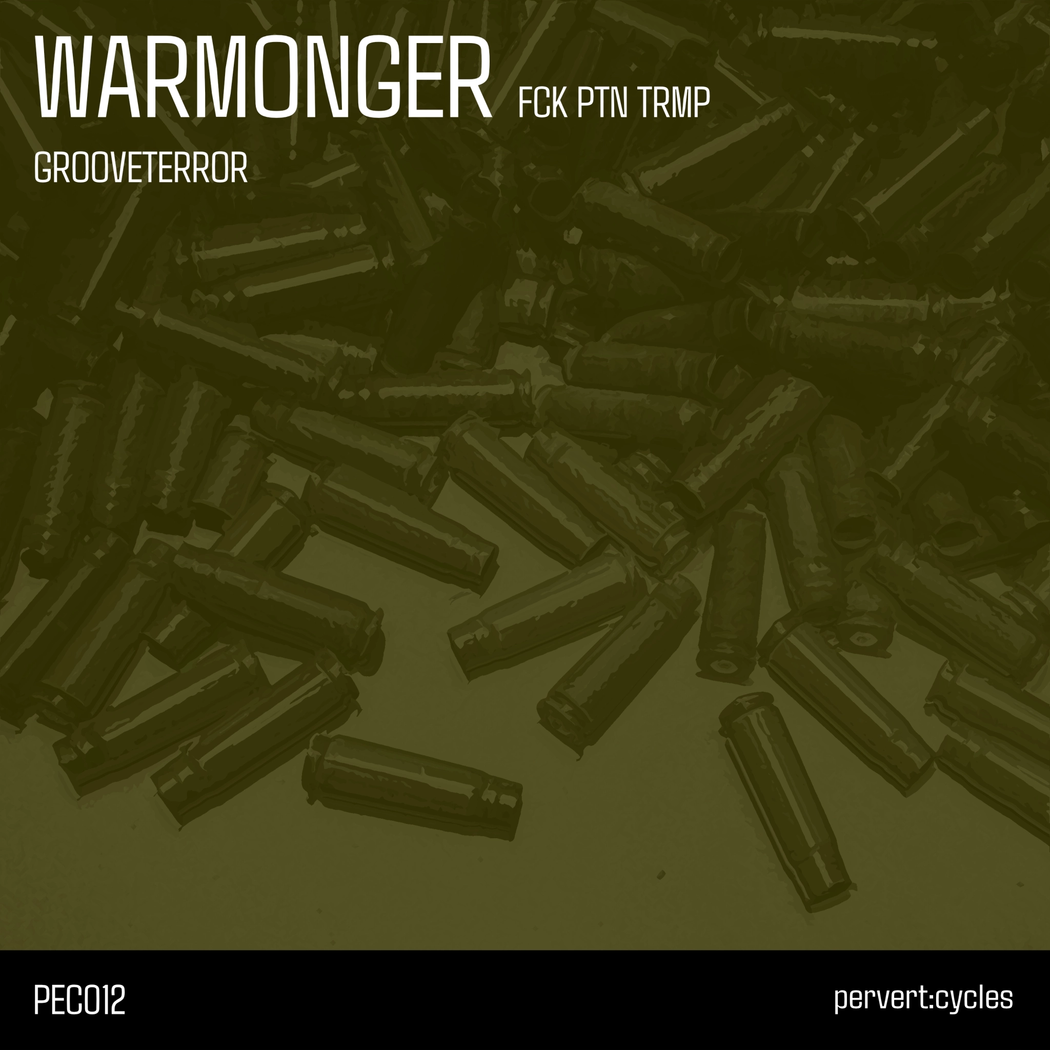 Warmonger Cover