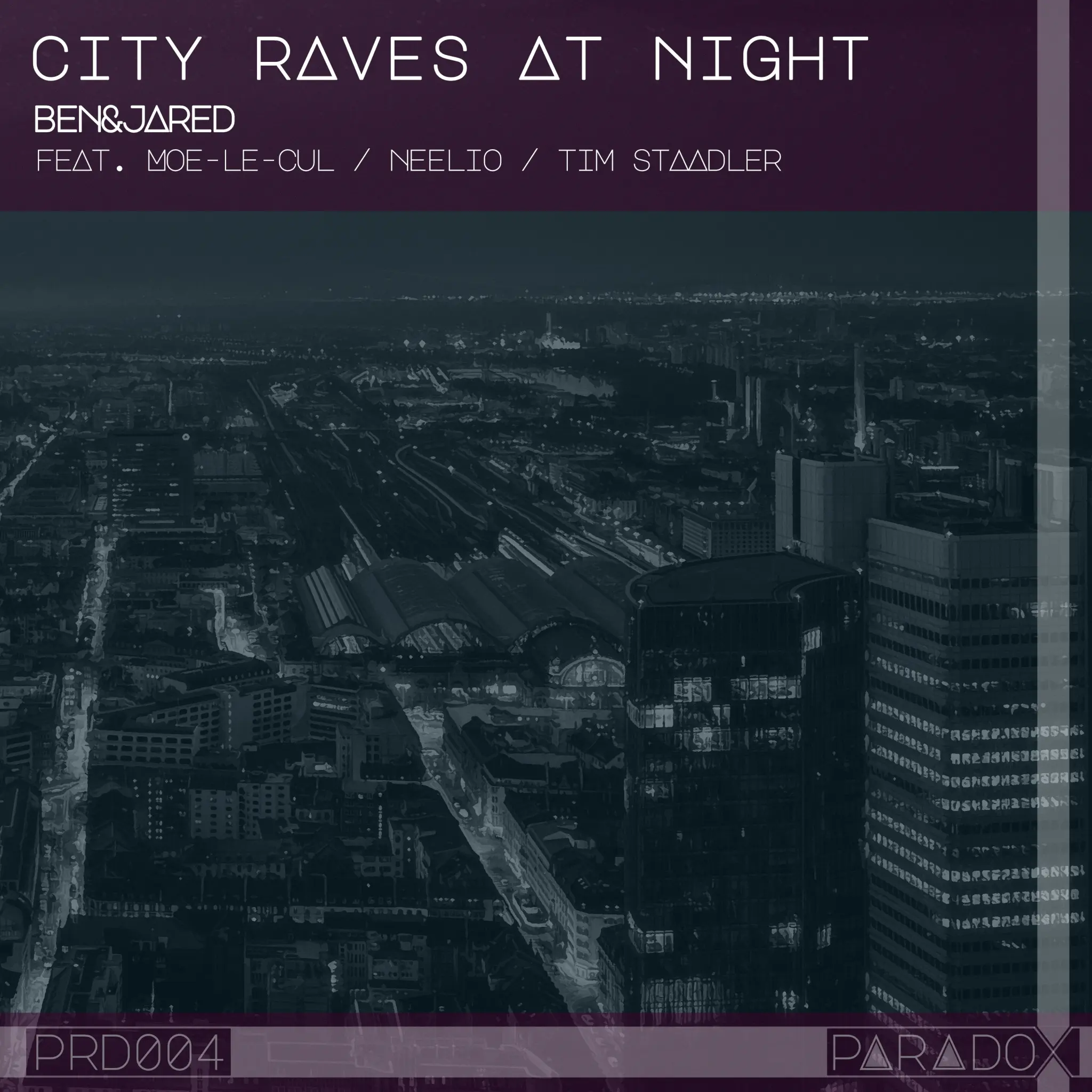 City Raves at night Cover