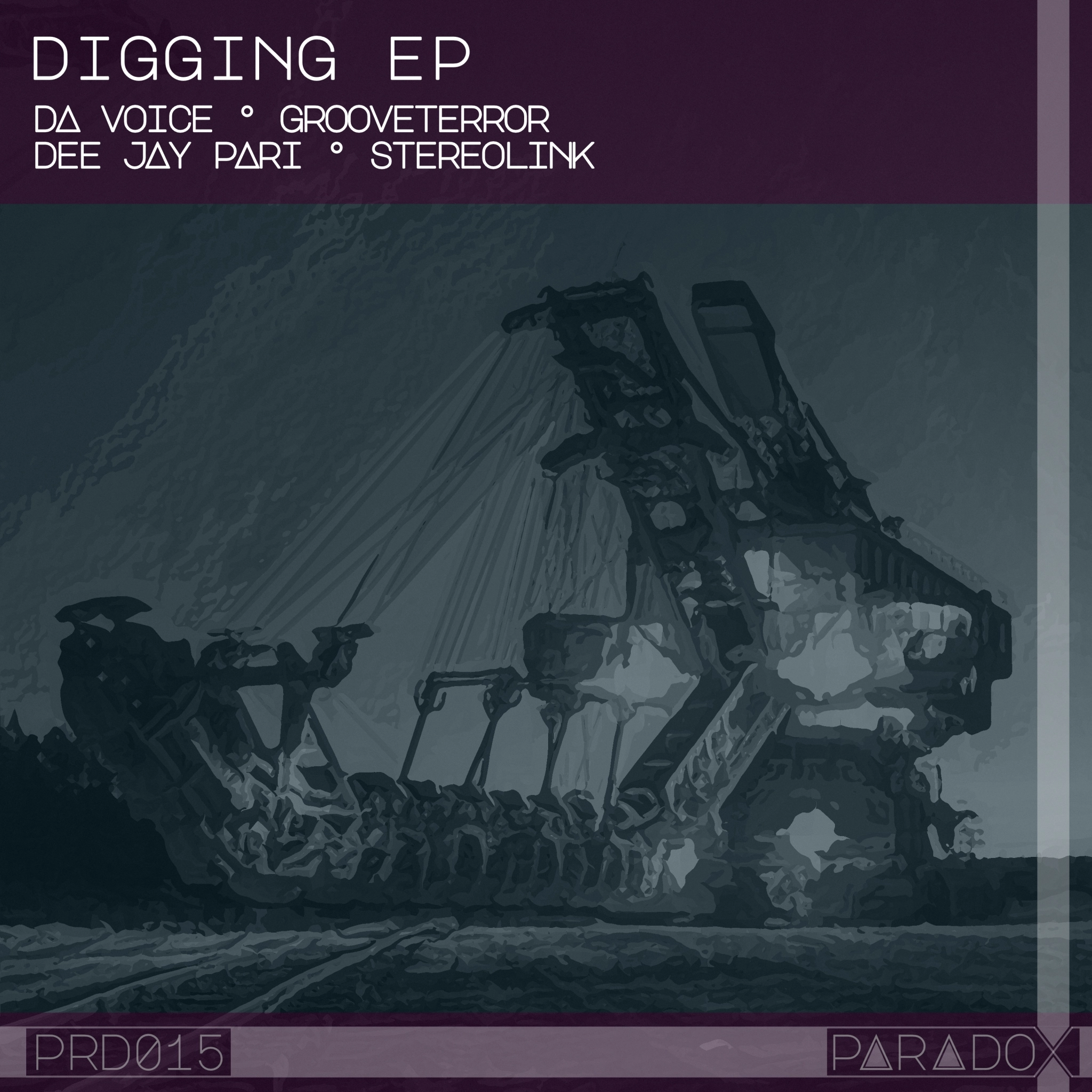 Digging EP Cover
