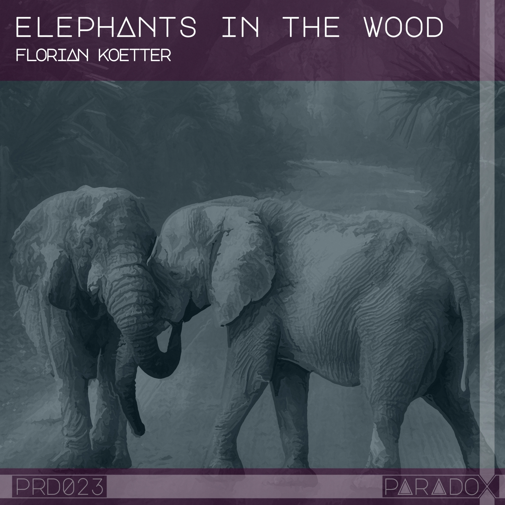 Elephants in the Wood Cover