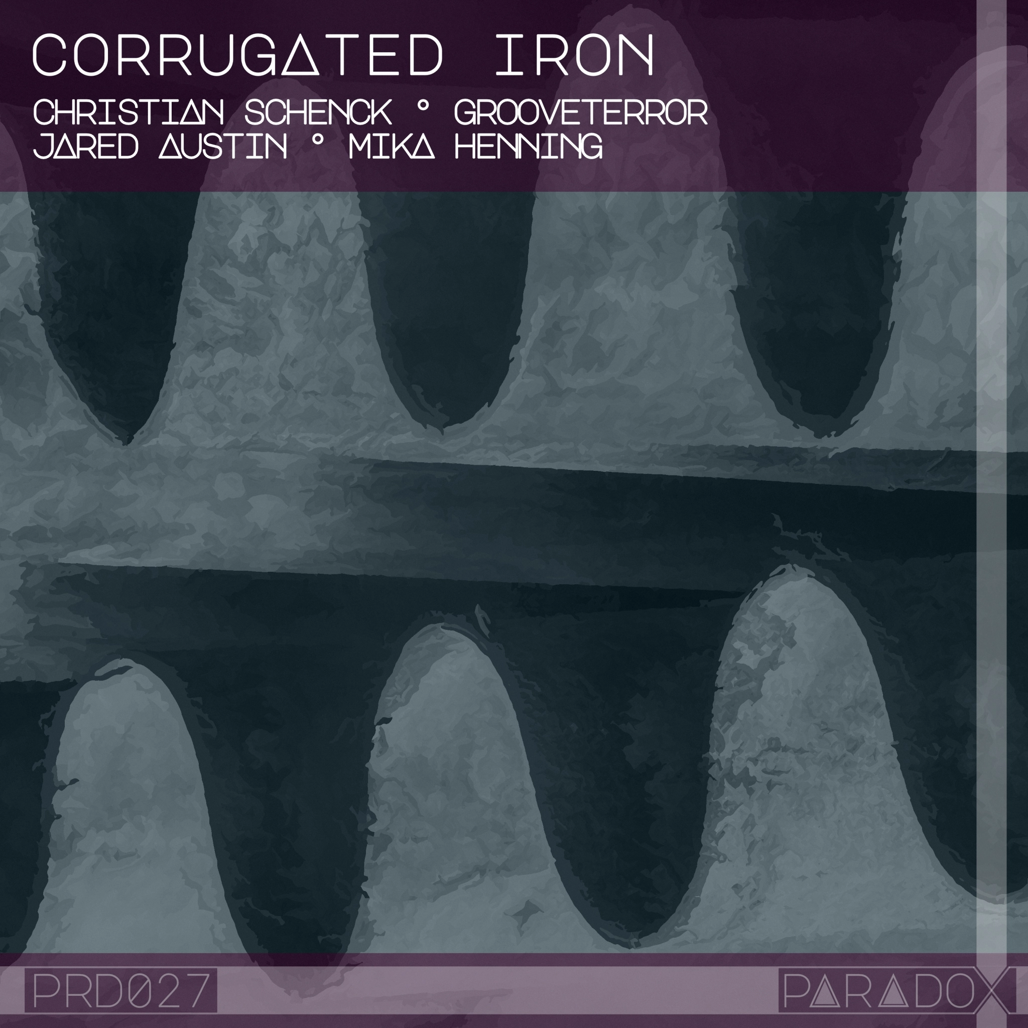 Corrugated Iron Cover