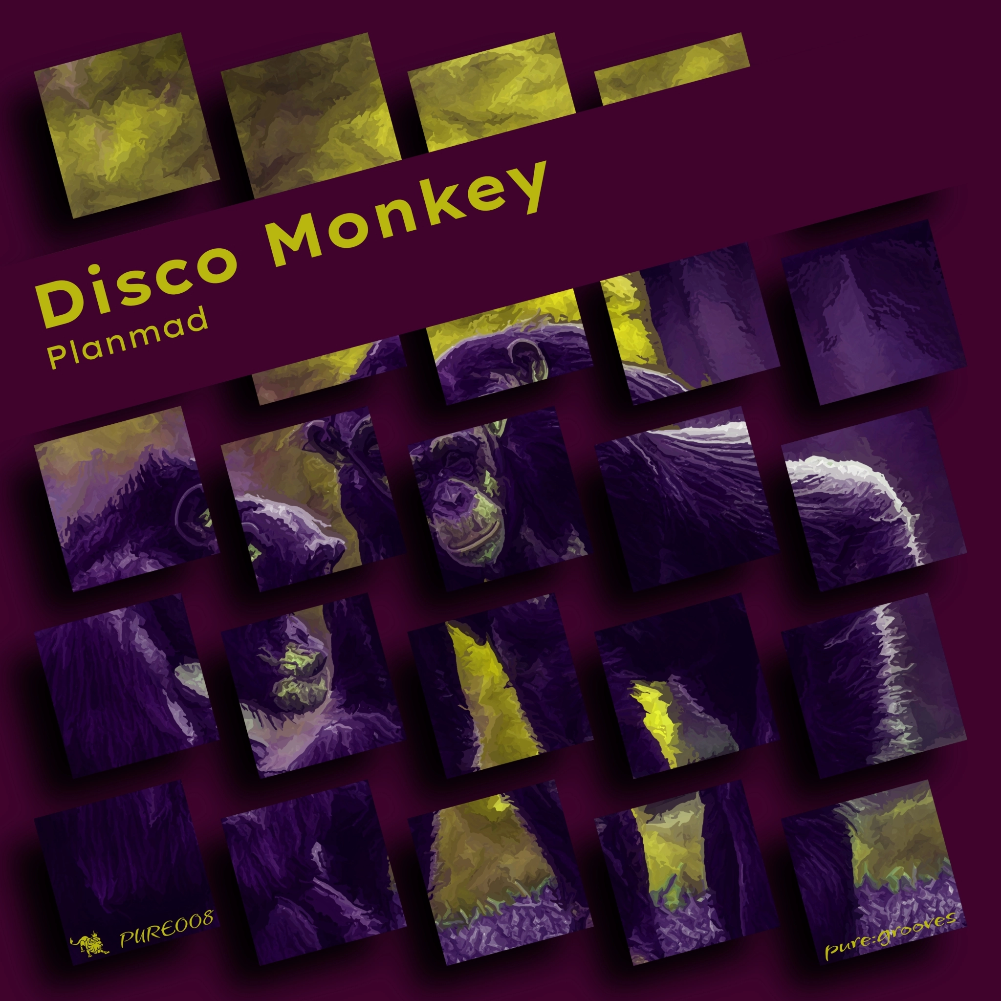 Disco Monkey Cover